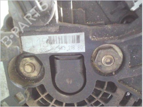 Alternator PEUGEOT 407 (6D_) 1.6 HDi 110 (6D9HZC, 6D9HYC) | BP30665138M7