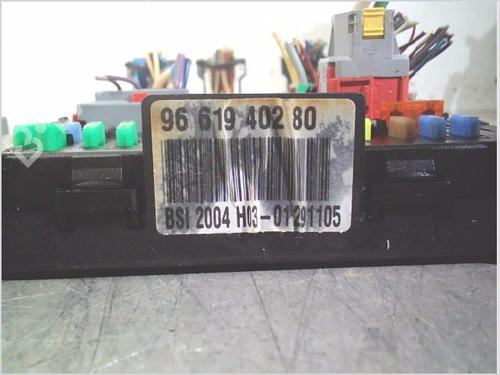 Engine control unit (ECU) PEUGEOT 307 (3A/C) 1.6 HDi | BP37463352M57 - Image 3