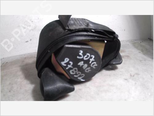 Rear left seatbelt PEUGEOT 307 CC (3B) 2.0 HDi 135 | BP26100969I29 