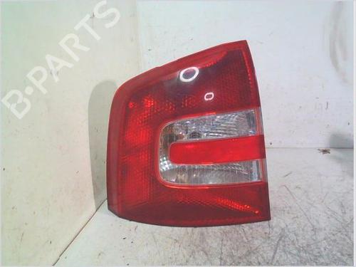 Used Left taillight SKODA OCTAVIA II Combi (1Z5) 1.9 TDI (105 hp) 26116336