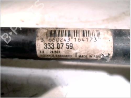 Steering column universal joint OPEL MERIVA A MPV (X03) 1.7 CDTI (E75) | BP26109334M114 