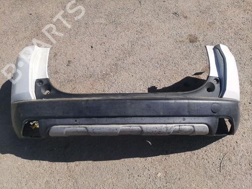 Used Rear bumper Rear bumper PEUGEOT 2008 I (CU_) 1.2 THP 110 / PureTech 110 (110 hp) 36475724 36475724