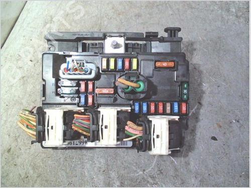 Used Fuse box Fuse box PEUGEOT 207 (WA_, WC_) 1.6 HDi (92 hp) 34554963 34554963