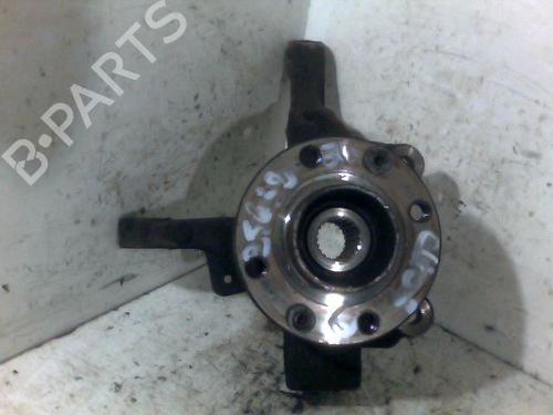 Used Right front steering knuckle RENAULT CLIO III (BR0/1, CR0/1) 1.2 16V (BR0P, CR0P) (101 hp) 26079111