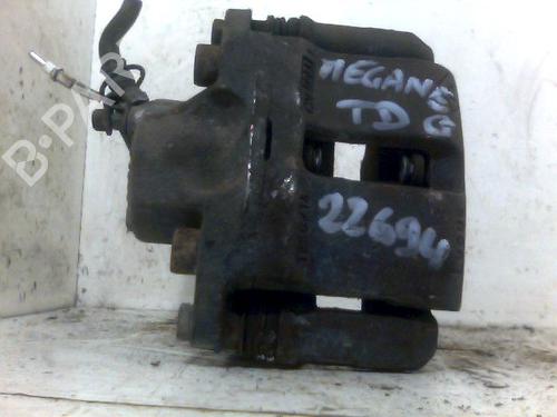 Used Left front brake caliper RENAULT MEGANE I (BA0/1_) 1.9 dT (B/SA0K, B/SA0Y) (90 hp) 26088863