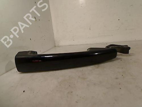 Used Front left exterior door handle PEUGEOT 3008 I MPV (0U_) 1.6 HDi (109 hp) 26080120