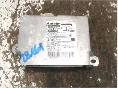 Used ECU airbags ECU airbags RENAULT MEGANE II (BM0/1_, CM0/1_) 1.5 dCi (BM1E, CM1E) (106 hp) 36412996 36412996