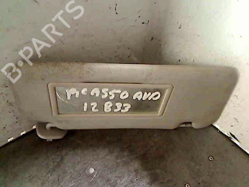 Højre solskærm Højre solskærm CITROËN XSARA PICASSO (N68) 1.6 HDi (109 hp) 33718232 33718232