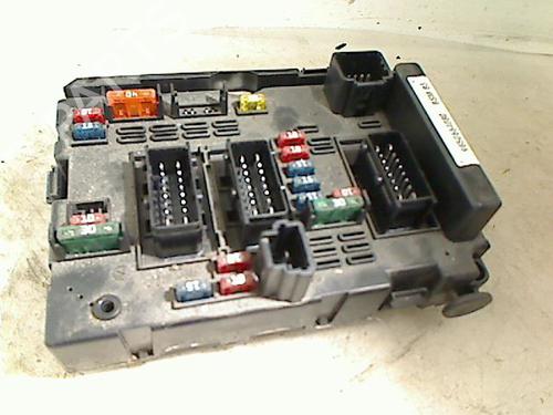 Fuse box PEUGEOT 307 (3A/C) 2.0 HDi 110 | BP26073334E1 