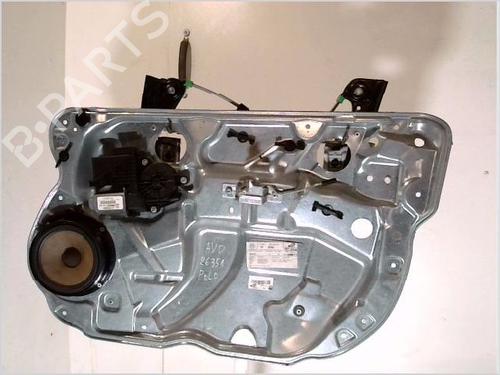Used Front right window mechanism VW POLO (9N_, 9A_) 1.4 TDI (80 hp) 26087678