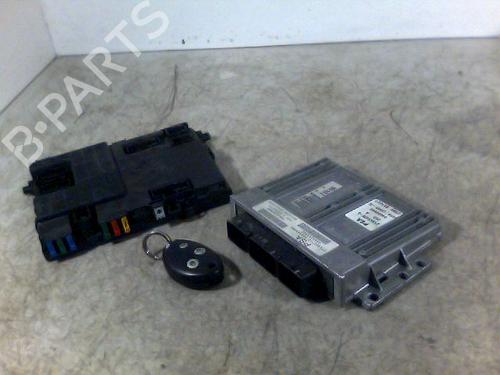 Used Engine control unit (ECU) CITROËN XSARA (N1) 1.4 i (75 hp) 26075081