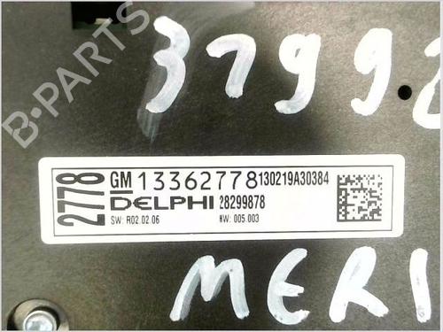 Switch OPEL MERIVA B MPV (S10) 1.4 (75) | BP37633295I30 - Image 4