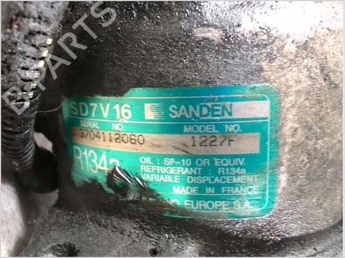 AC compressor CITROËN C5 I (DC_) 2.2 HDi (DC4HXB, DC4HXE) | BP26106404M34 