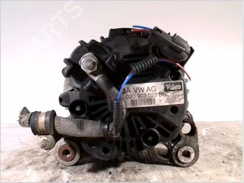 Alternator VW GOLF PLUS V (5M1, 521) 1.6 FSI | BP28324549M7 