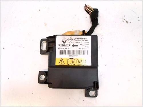 Kollisjonspute styreenhet DACIA LOGAN MCV (KS_) 1.5 dCi (KS0W) (86 hp) 26117919