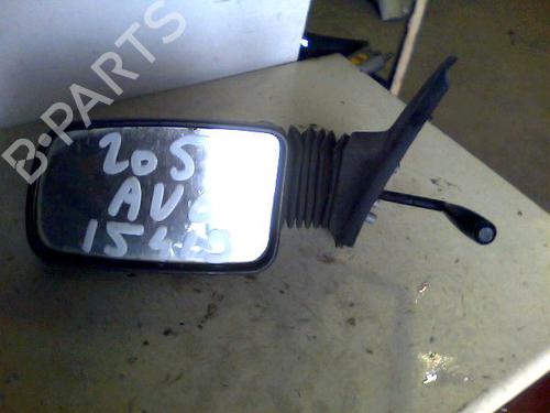 Used Left mirror PEUGEOT 205 II (20A/C) 1.8 Diesel (60 hp) 28155326