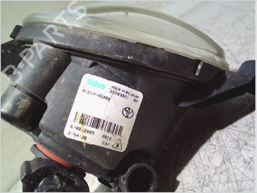 Right front fog light TOYOTA COROLLA (_E12_) 2.0 D-4D (CDE120R, CDE120L_) | BP26115264C31 
