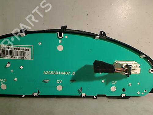 Instrument cluster PEUGEOT 407 SW (6E_, 6D_) 2.0 HDi 135 | BP26080106C47 