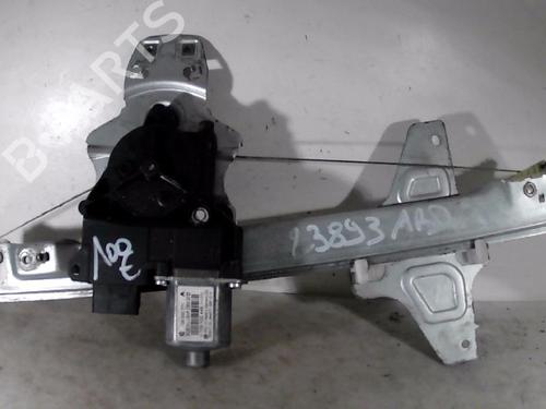Used Rear right window mechanism CITROËN C5 III (RD_) 2.0 HDi (RDRHD8, RDRHDJ, RDRHR8, RDRHRJ) (136 hp) 26093684