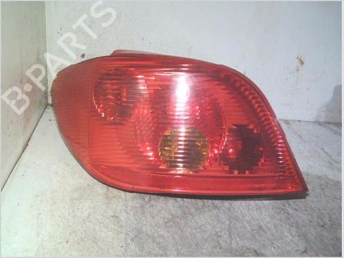 Used Left taillight PEUGEOT 307 (3A/C) 2.0 HDi 90 (90 hp) 26681670