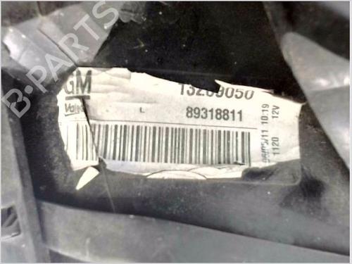 Left taillight OPEL CORSA D (S07) 1.3 CDTI (L08, L68) | BP26119613C34 