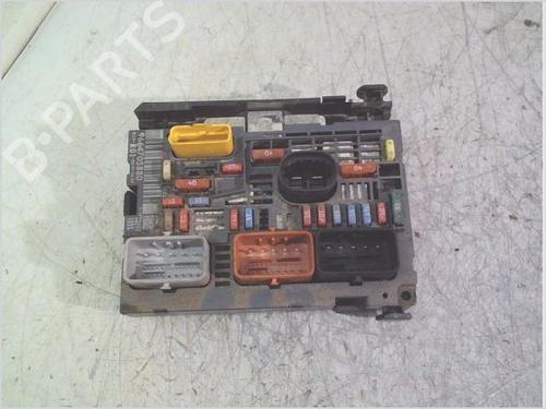 Sikringsdåse CITROËN C4 Picasso I MPV (UD_) 1.6 HDi (109 hp) 26117586
