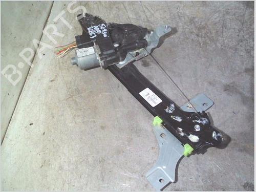 Used Rear right window mechanism Rear right window mechanism PEUGEOT 508 SW I (8E_) 2.0 BlueHDi 180 (180 hp) 34006018 34006018