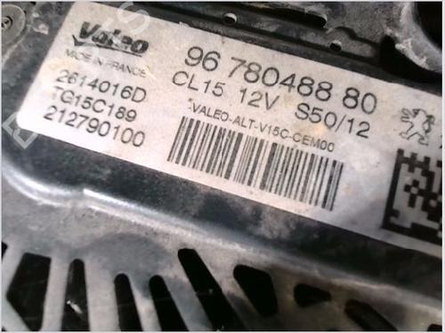 Alternator CITROËN JUMPY II Van 2.0 HDi 125 | BP26106865M7 
