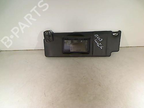Used Left sun visor RENAULT CLIO I (B/C57_, 5/357_) 1.9 D (B/C/S576, B/C/S57L) (64 hp) 26070475
