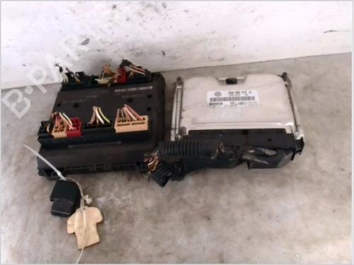 Computer motormanagement VW POLO IV (9N_, 9A_) 1.9 TDI (101 hp) 31705819