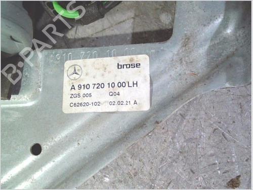 Front left window mechanism MERCEDES-BENZ SPRINTER 3,5-t Van (B907, B910) 316 CDI RWD (907.631, 907.633, 907.635, 907.637) | BP40047218C22 - Image 3