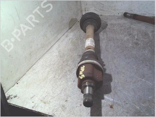 Used Left front driveshaft PEUGEOT 308 I (4A_, 4C_) 1.6 HDi (109 hp) 27619886