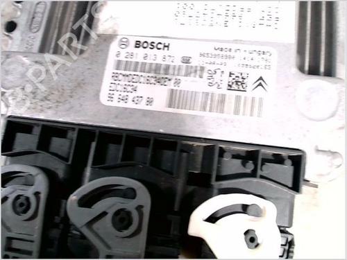 Engine control unit (ECU) CITROËN BERLINGO Box Body/MPV (B9) 1.6 HDi 90 16V | BP29642753M57 