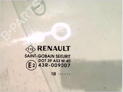 Front right door window RENAULT CLIO IV (BH_) 1.5 dCi 90 | BP27636865C19 