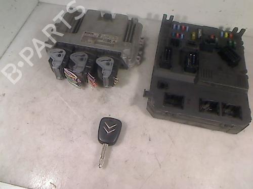 Engine control unit (ECU) CITROËN XSARA PICASSO (N68) 1.6 HDi | BP26079385M57 