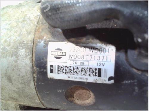Starter NISSAN ALMERA II Hatchback (N16) 2.2 dCi | BP29576644M8 