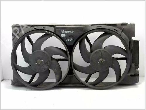 Used Radiator fan CITROËN BERLINGO / BERLINGO FIRST Box Body/MPV (M_) 2.0 HDI 90 (MBRHY, MCRHY) (90 hp) 26201031