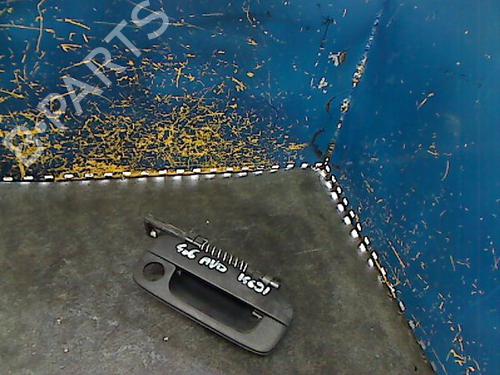 Used Front right exterior door handle PEUGEOT 406 (8B) 1.9 TD (90 hp) 29911887