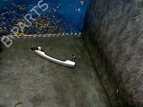 Used Front left exterior door handle Front left exterior door handle RENAULT CLIO III (BR0/1, CR0/1) 1.5 dCi (BR0H, CR0H, CR1S, BR1S) (106 hp) 40149597 40149597