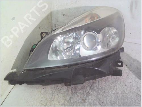 Used Left headlight RENAULT CLIO III (BR0/1, CR0/1) 1.5 dCi (BR17, CR17) (86 hp) 26118808