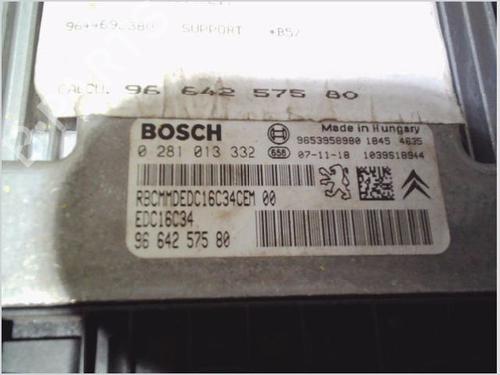Engine control unit (ECU) CITROËN C4 I (LC_) 1.6 HDi | BP26112356M57 