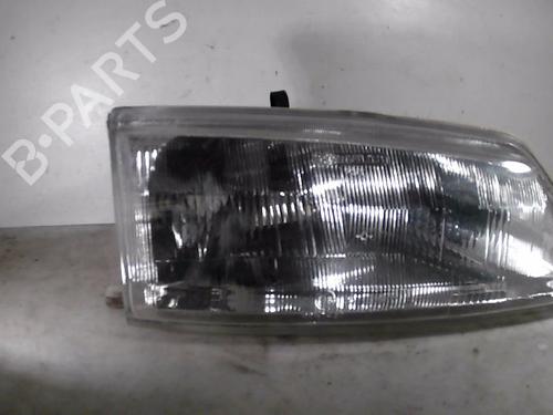 Used Left headlight PEUGEOT 106 I (1A, 1C) 1.5 D (58 hp) 26092995