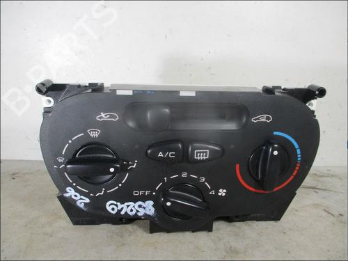 Commande Chauffage PEUGEOT 206 Hatchback (2A/C) 2.0 HDI 90 (90 hp) 26092756