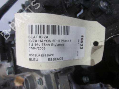 Engine SEAT IBIZA III (6L1) 1.4 16V | BP28535133M1