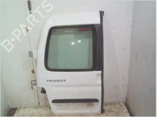 Used Left tailgate PEUGEOT PARTNER Box Body/MPV (5_, G_) 1.9 D (69 hp) 29206764