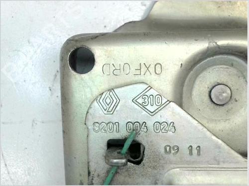 Hood lock RENAULT CLIO III (BR0/1, CR0/1) 1.5 dCi (C/BR0G, C/BR1G) | BP27164141C133