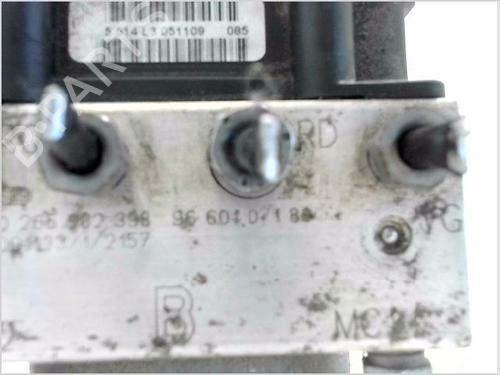 ABS pump CITROËN BERLINGO MULTISPACE (B9) 1.6 HDi 90 | BP26916570M43 