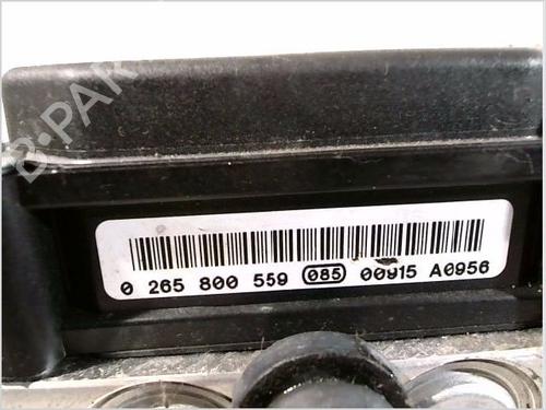 ABS pump RENAULT CLIO III (BR0/1, CR0/1) 1.2 16V (BR02, BR0J, BR11, CR02, CR0J, CR11) | BP26110905M43 