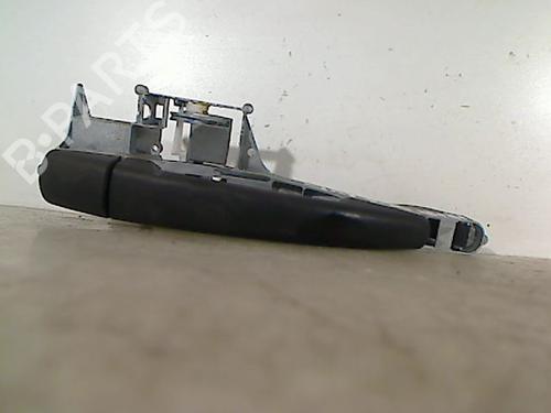 Used Front right exterior door handle PEUGEOT 208 I (CA_, CC_) 1.4 HDi (68 hp) 26085509