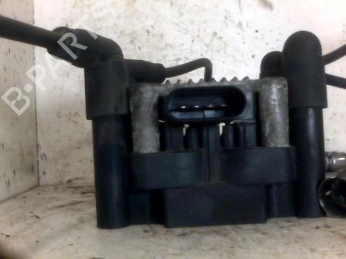 Used Ignition coil VW GOLF IV (1J1) 1.6 (100 hp) 29574973